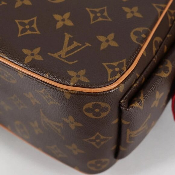 LOUIS VUITTON Monogram Exantri Cite Hand Bag M51161 LV Auth am8677V - Picture 4 of 16